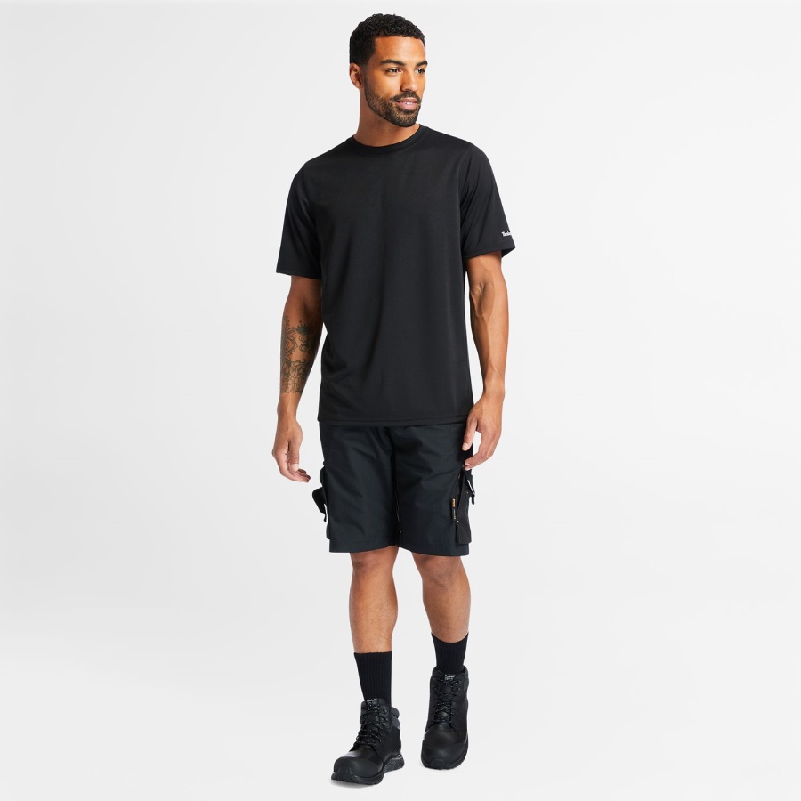 Timberland Ireland Black Men's Pro Interax Work Shorts