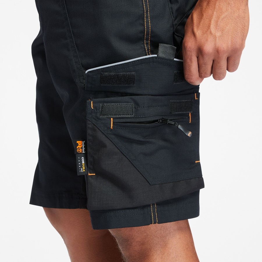 Timberland Ireland Black Men's Pro Interax Work Shorts