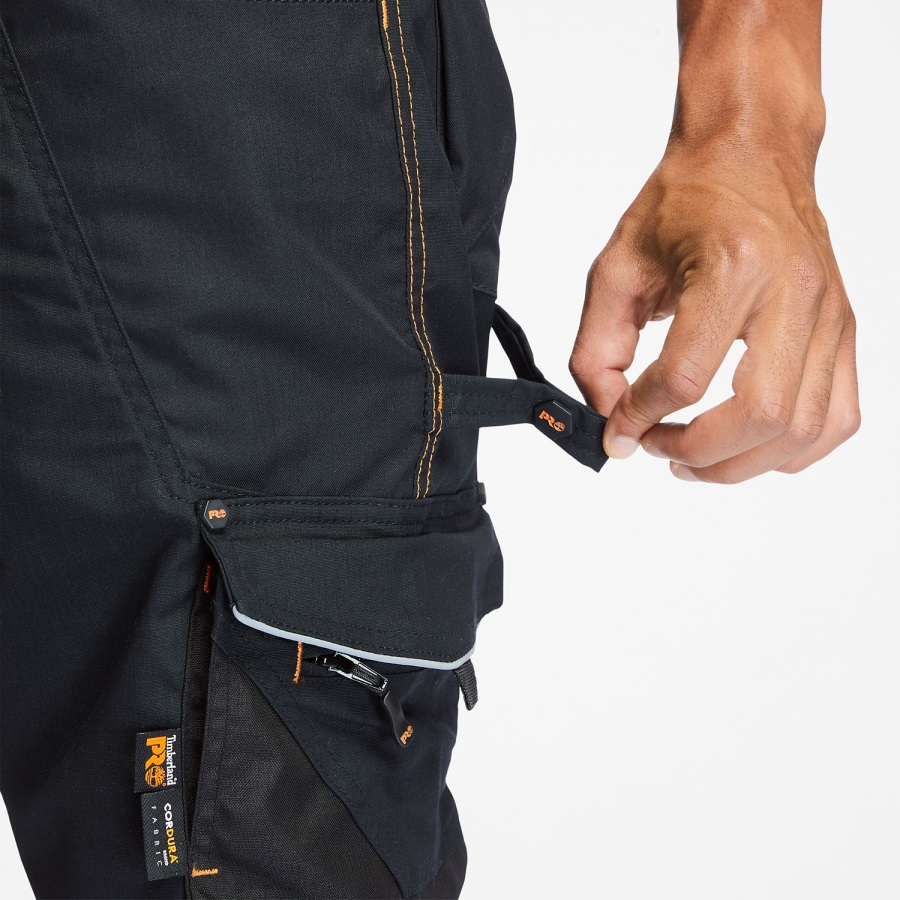 Timberland Ireland Black Men's Pro Interax Work Shorts