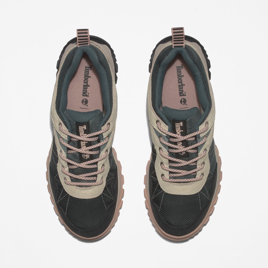 Timberland Ireland Black Mesh/Beige Women's Lincoln Peak Waterproof Hiking Shoes