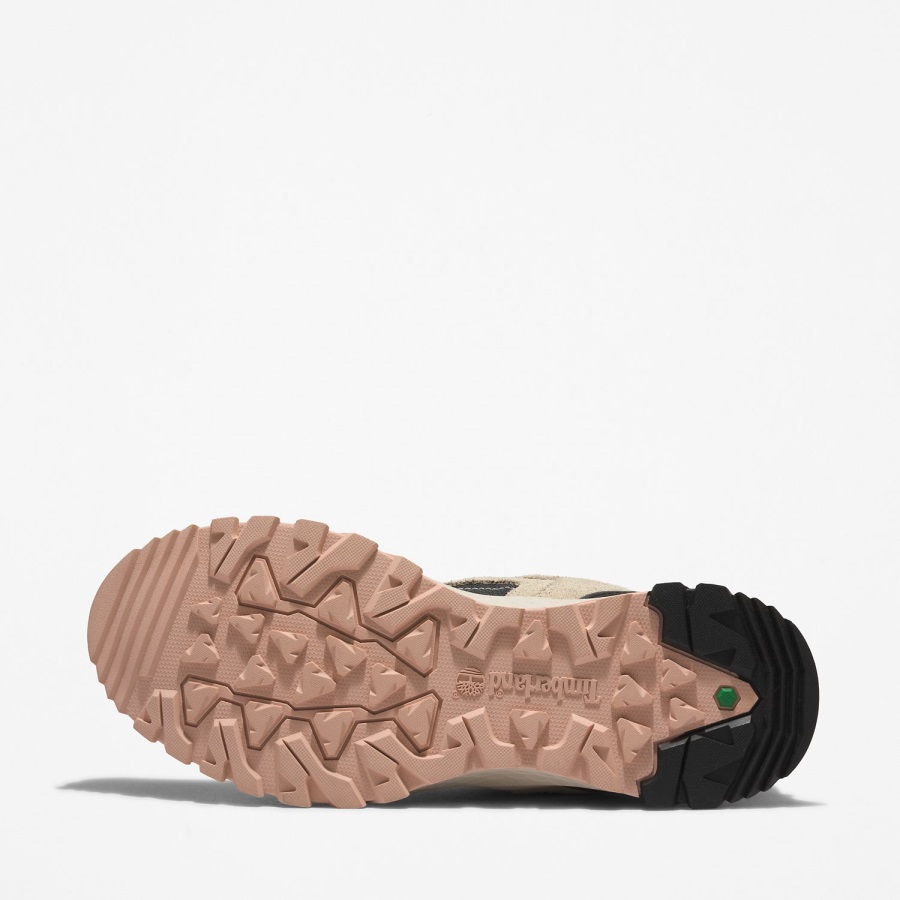 Timberland Ireland Black Mesh/Beige Women's Lincoln Peak Waterproof Hiking Shoes