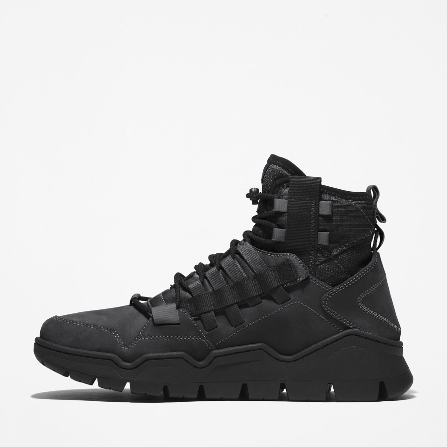 Timberland Ireland Black Nubuck Men's Timberloop Ek Utility Boots