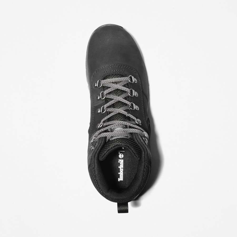 Timberland Ireland Black Nubuck Women's Mt Maddsen Waterproof Hiking Boots