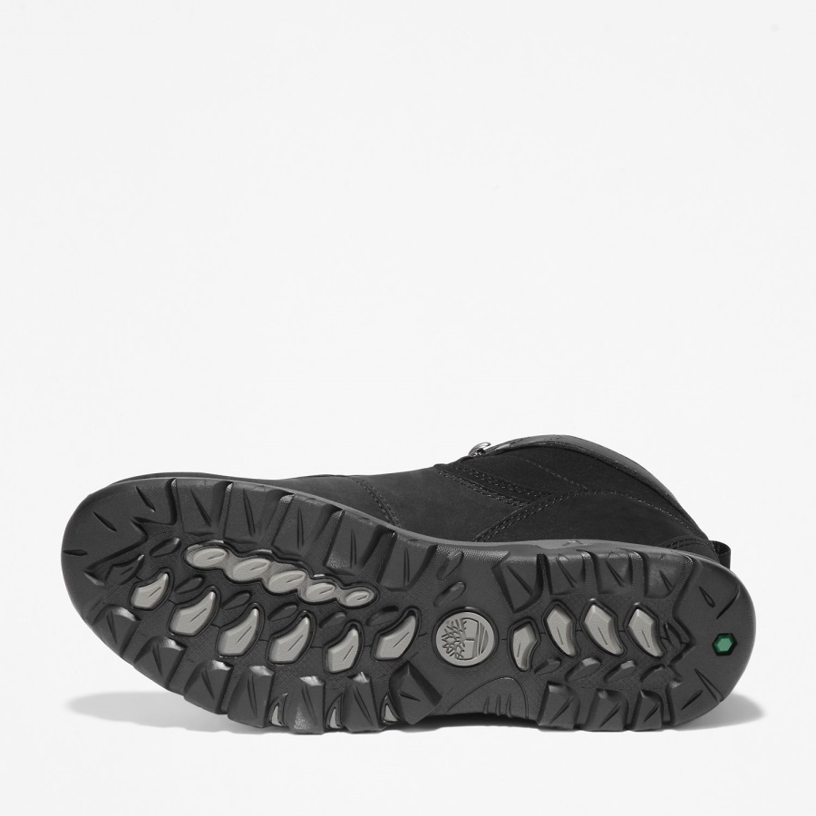 Timberland Ireland Black Nubuck Women's Mt Maddsen Waterproof Hiking Boots