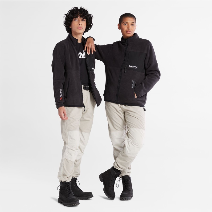 Timberland Ireland Black Polartec Fleece Jacket