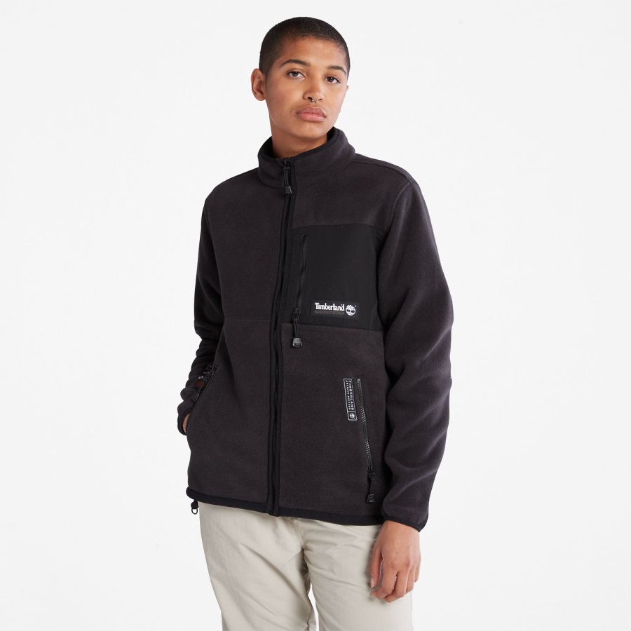 Timberland Ireland Black Polartec Fleece Jacket