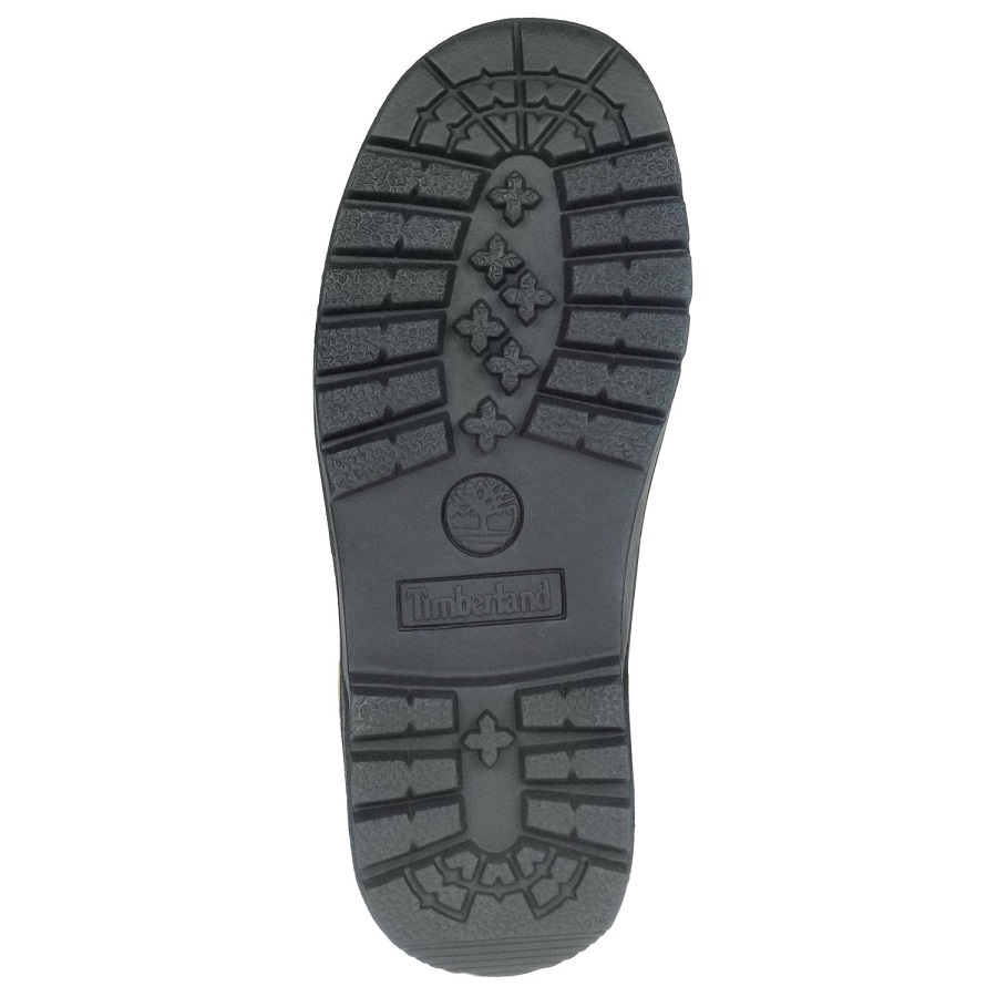 Timberland Ireland Black Smooth Youth Field Boots