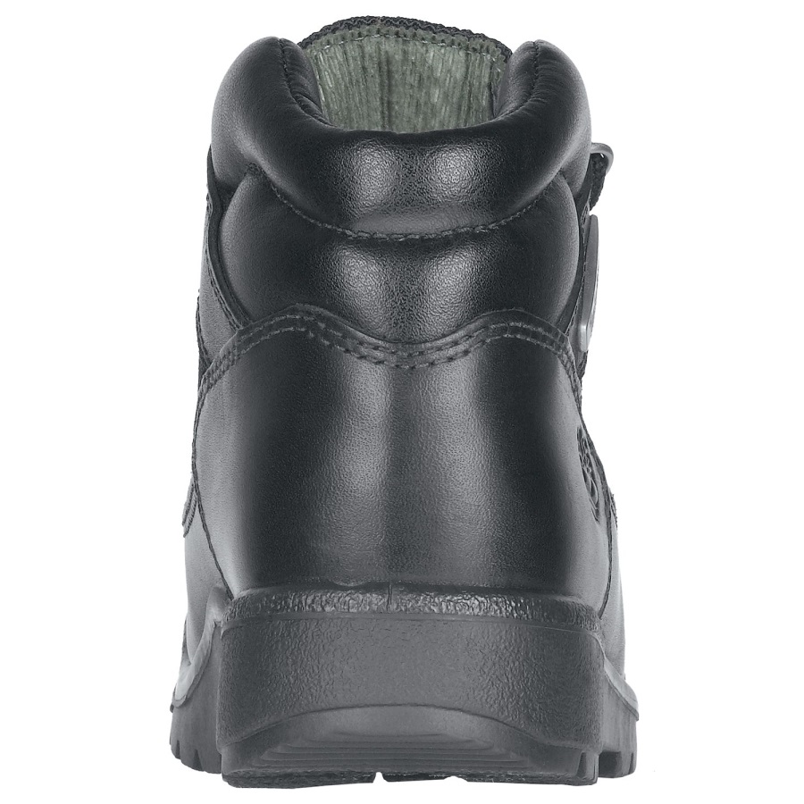 Timberland Ireland Black Smooth Youth Field Boots