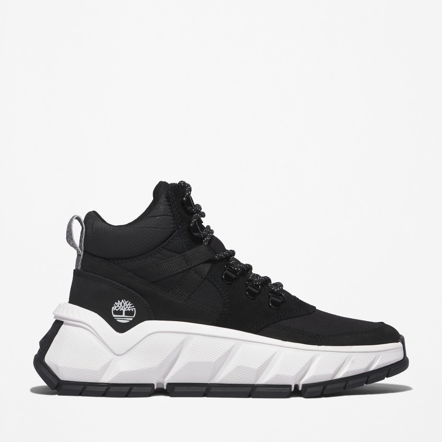 Timberland Ireland Black Suede Women's Tbl Turbo Hiking Boots