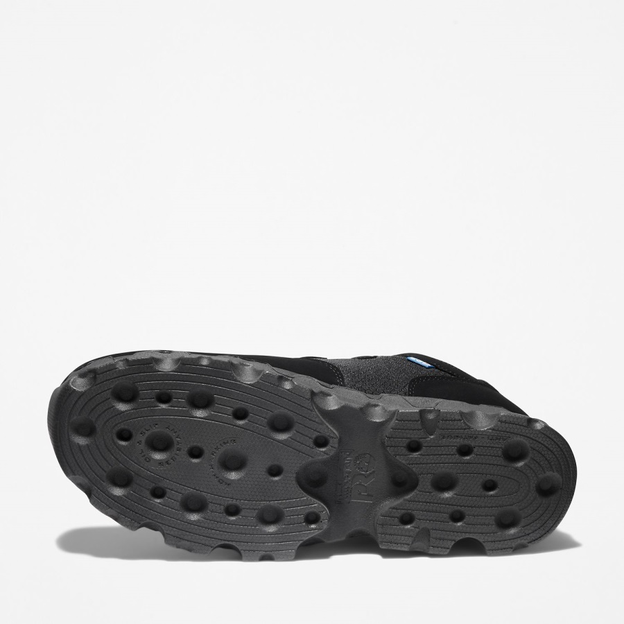 Timberland Ireland Black Synthetic/Nylon Men's Pro Powertrain Alloy Toe Work Sneaker