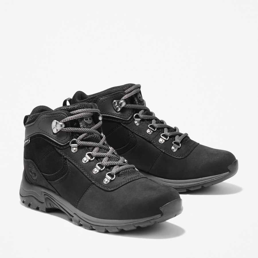 Timberland Ireland Black Women's Mt Maddsen Waterproof Hiking Boots