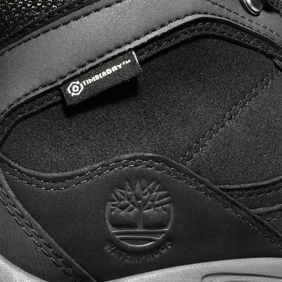 Timberland Ireland Black Women's Mt Maddsen Waterproof Hiking Boots