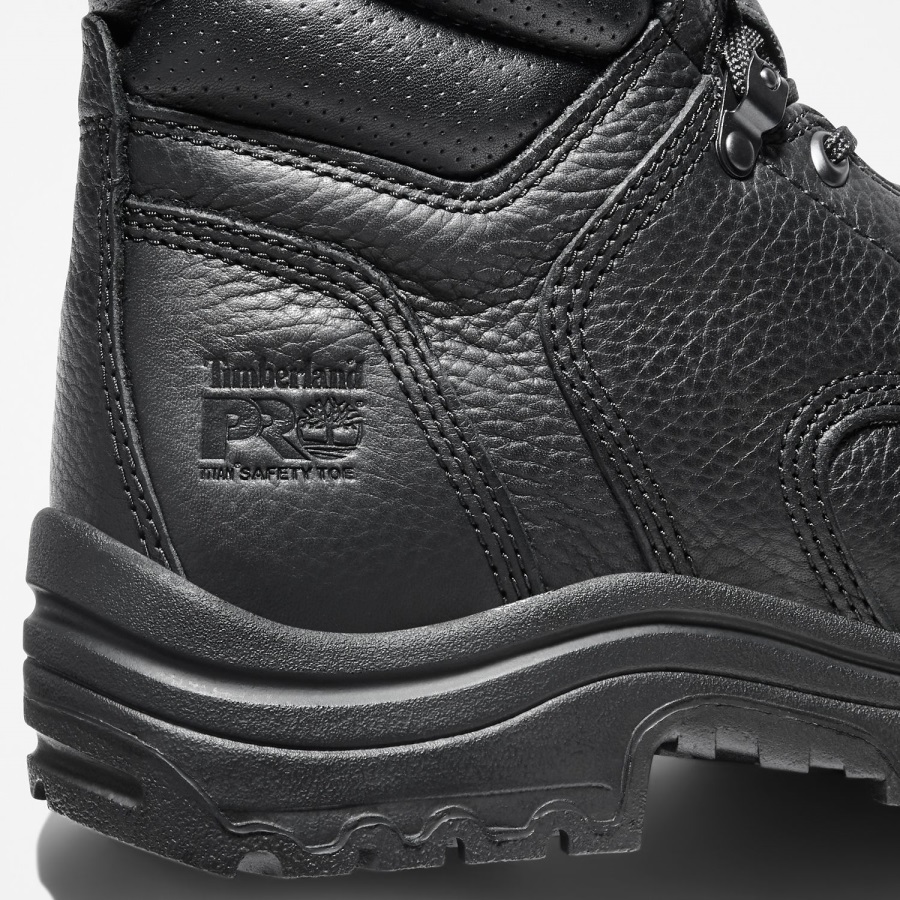 Timberland Ireland Blackout Full-Grain Men's Titan 6 Alloy Toe Work Boot