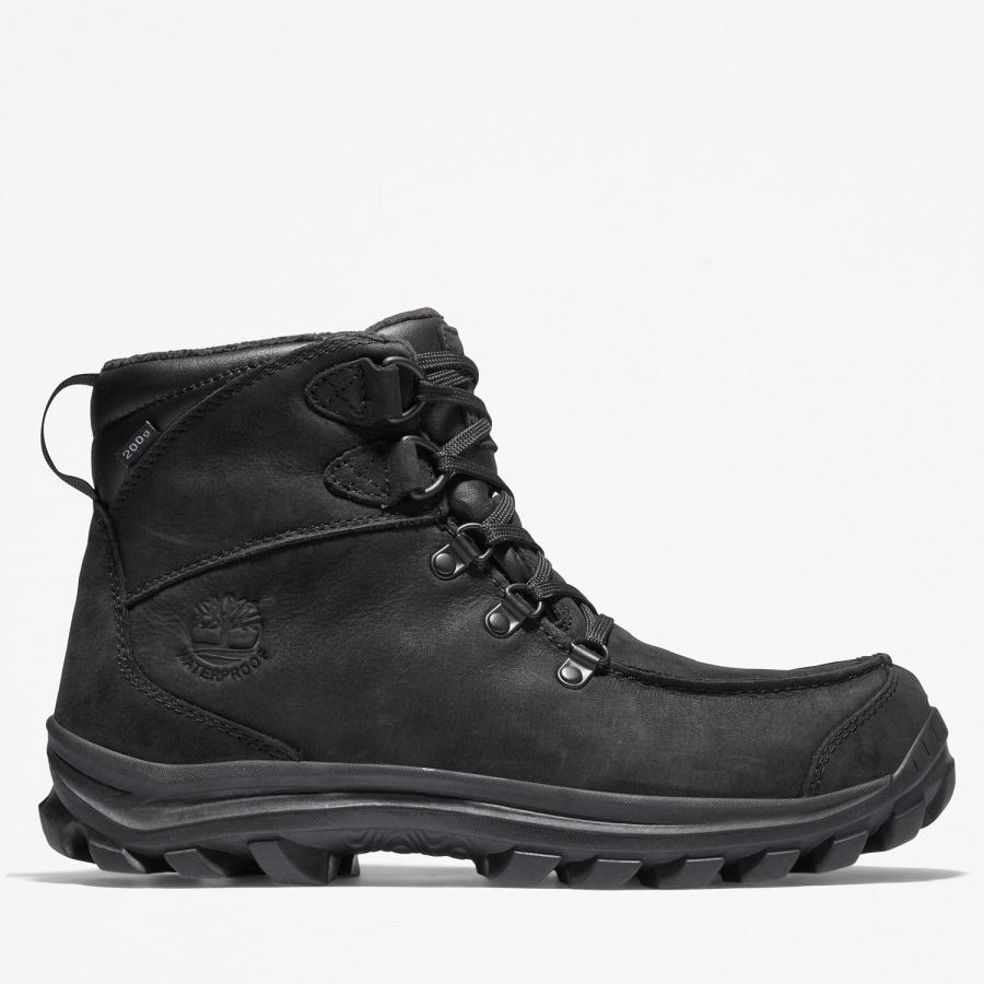 Timberland Ireland Blackout Nubuck Men's Chillberg Waterproof Hiking Boots