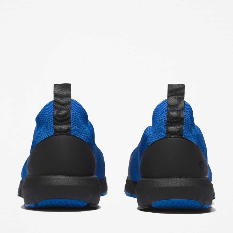 Timberland Ireland Bright Blue Men's Radius Composite Toe Work Sneaker