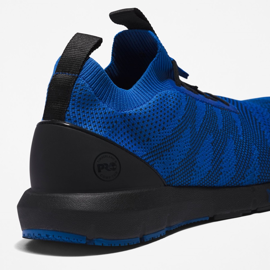 Timberland Ireland Bright Blue Men's Radius Composite Toe Work Sneaker