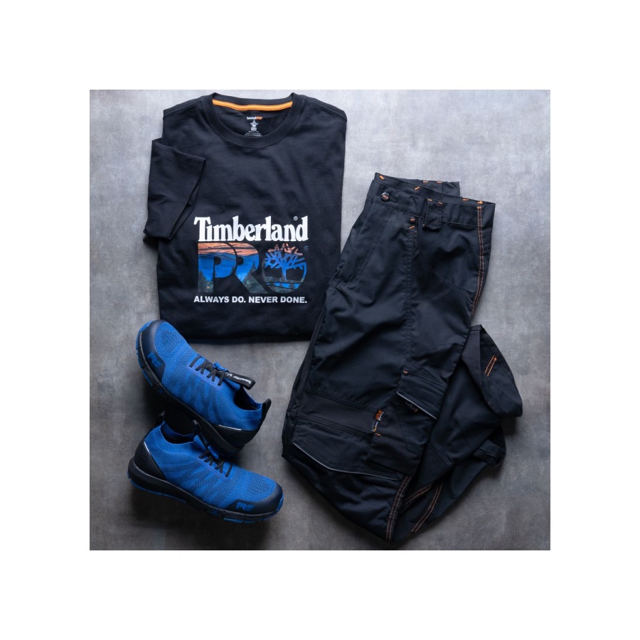 Timberland Ireland Bright Blue Men's Radius Composite Toe Work Sneaker