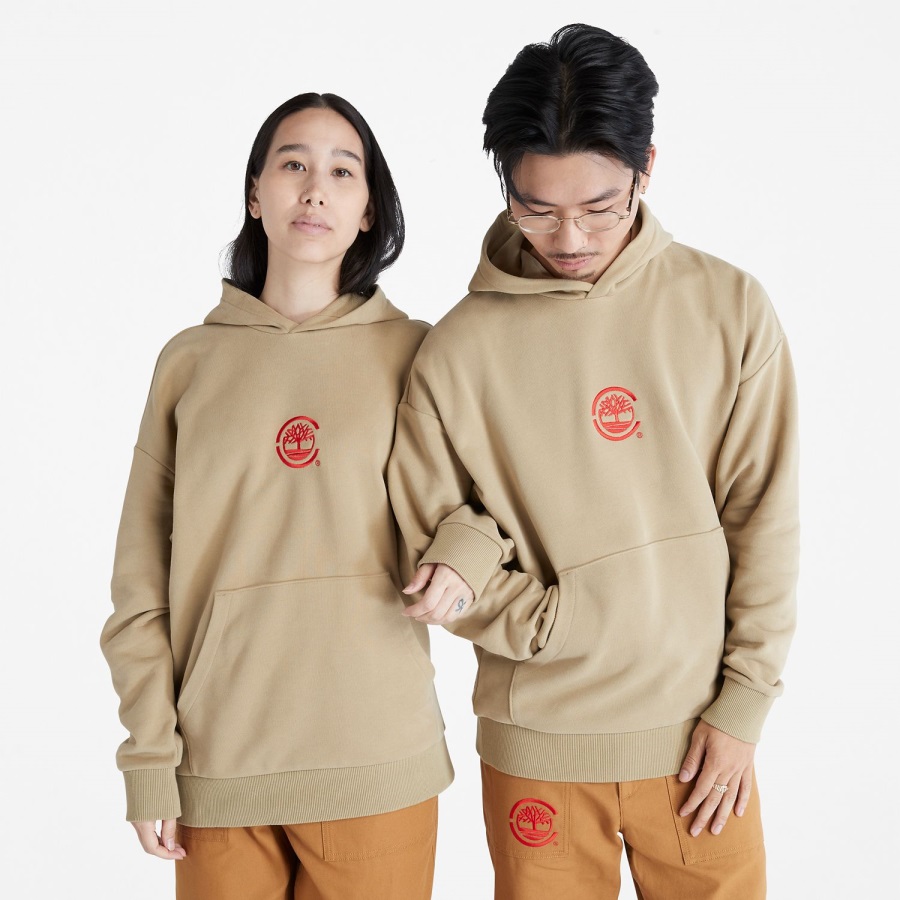 Timberland Ireland British Khaki Clot X Hoodie