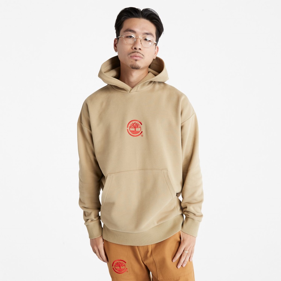Timberland Ireland British Khaki Clot X Hoodie