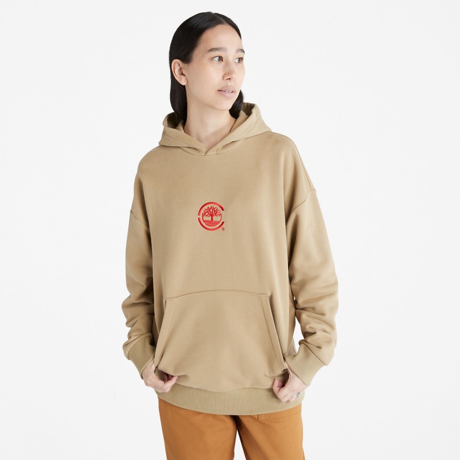 Timberland Ireland British Khaki Clot X Hoodie
