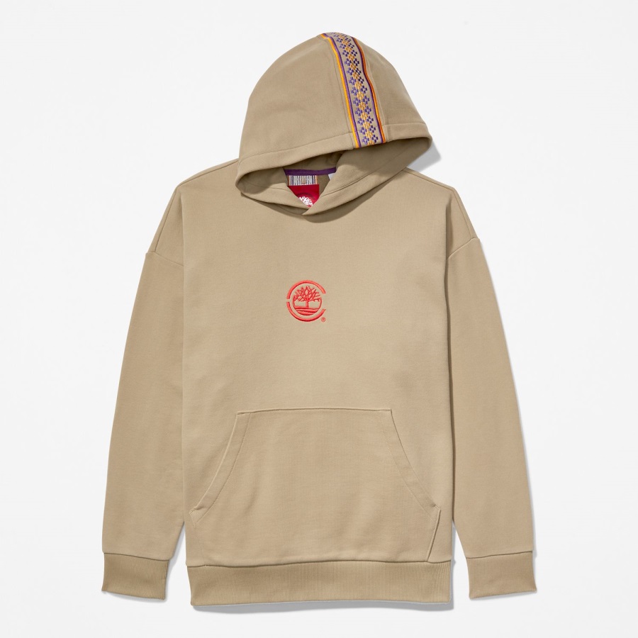 Timberland Ireland British Khaki Clot X Hoodie