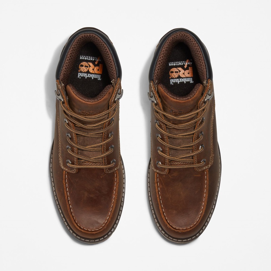 Timberland Ireland Brown Full-Grain Men's Irvine 6 Work Boot