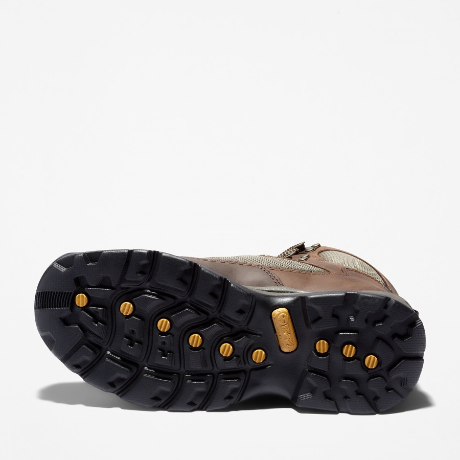 Timberland Ireland Brown/Green Women's Chocorua Trail Mid Waterproof Hiking Boots