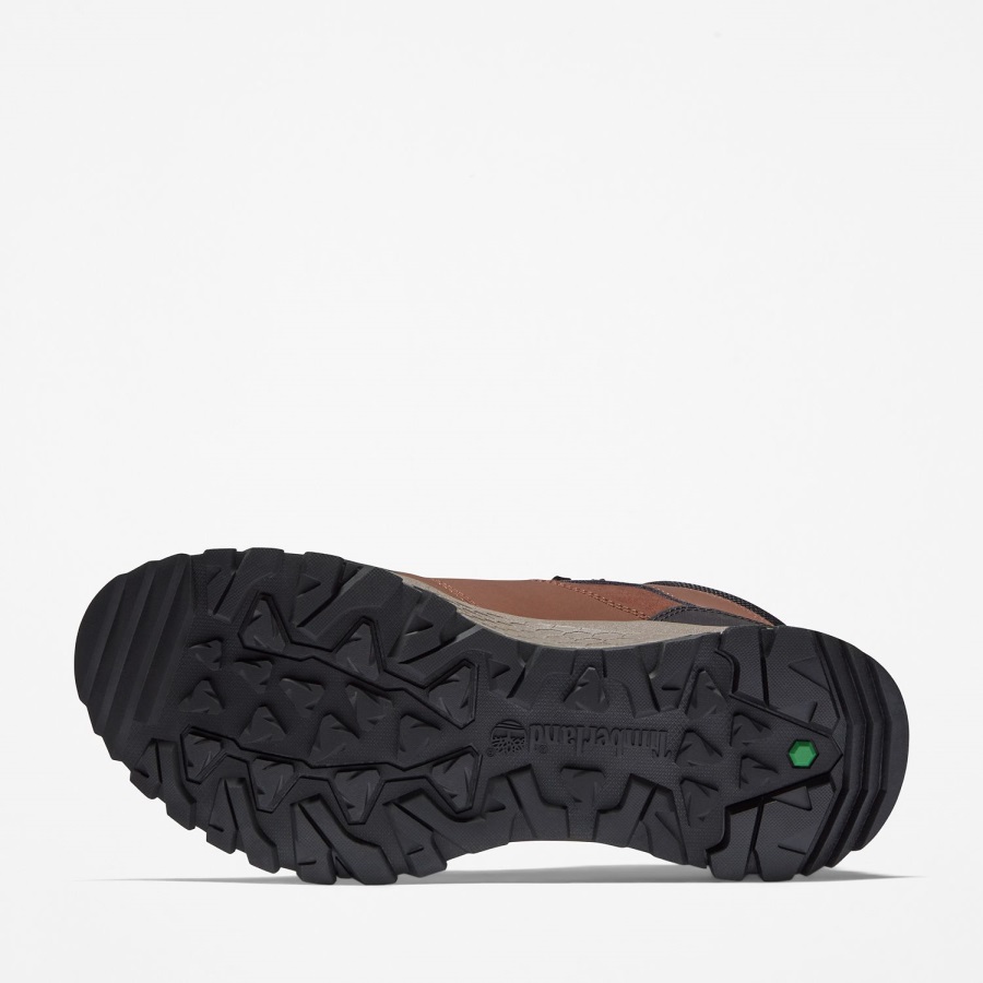 Timberland Ireland Brown Leather Men's Lincoln Peak Waterproof Hiking Boots