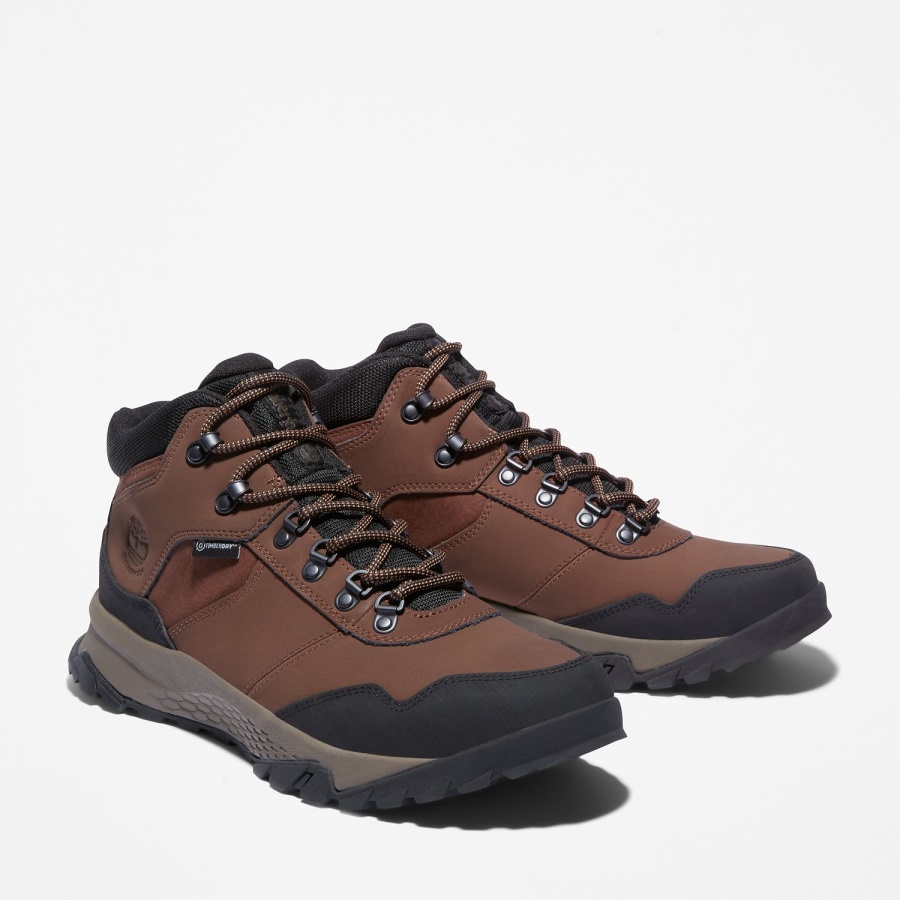 Timberland Ireland Brown Leather Men's Lincoln Peak Waterproof Hiking Boots