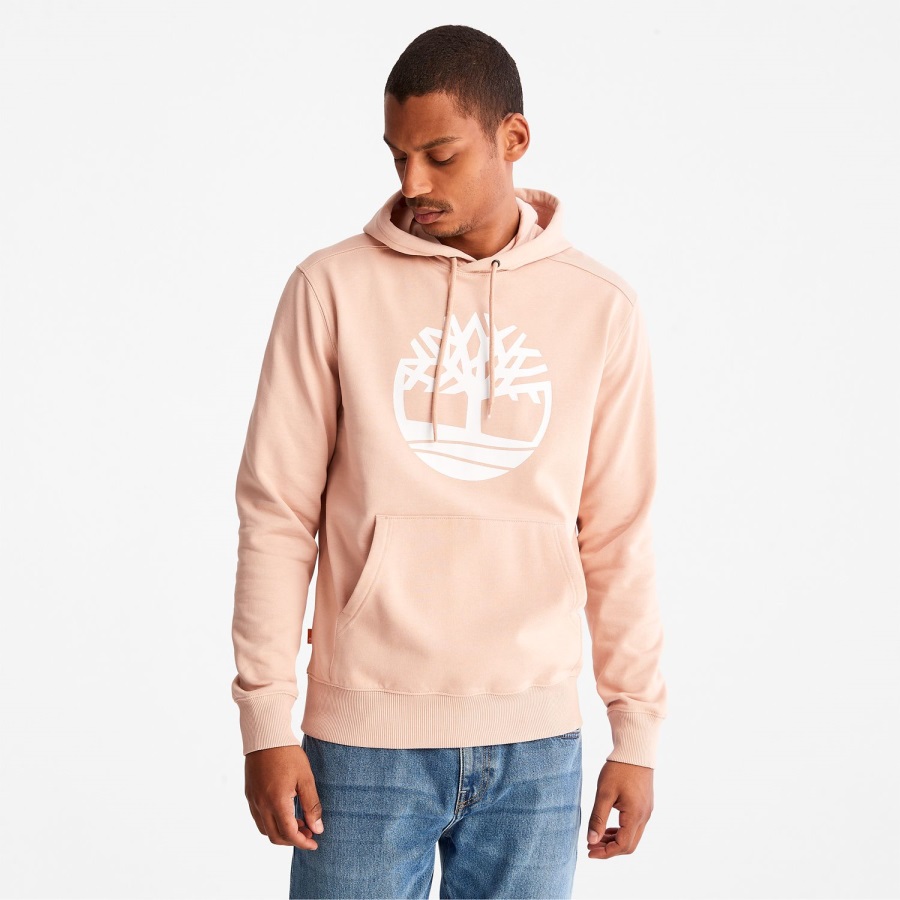 Timberland Ireland Cameo Rose Tree-Logo Hoodie