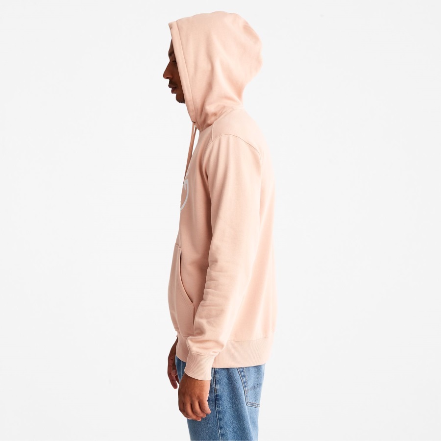 Timberland Ireland Cameo Rose Tree-Logo Hoodie