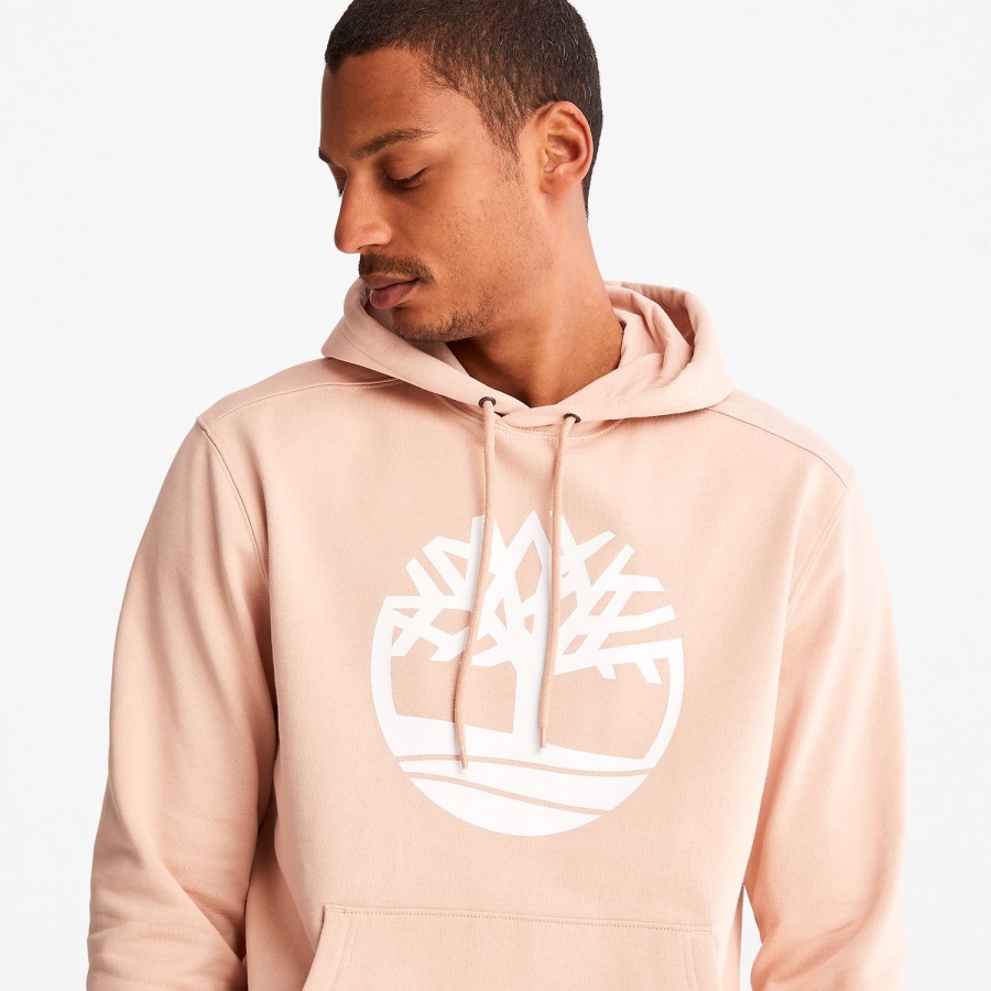 Timberland Ireland Cameo Rose Tree-Logo Hoodie