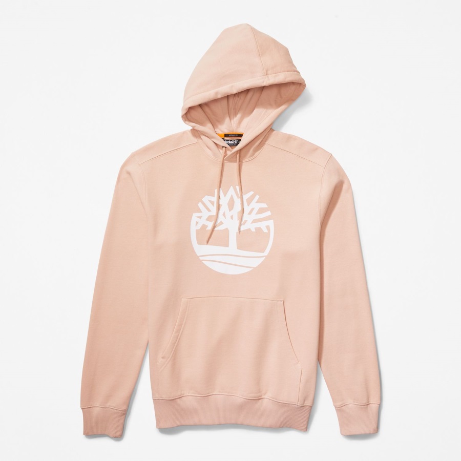 Timberland Ireland Cameo Rose Tree-Logo Hoodie