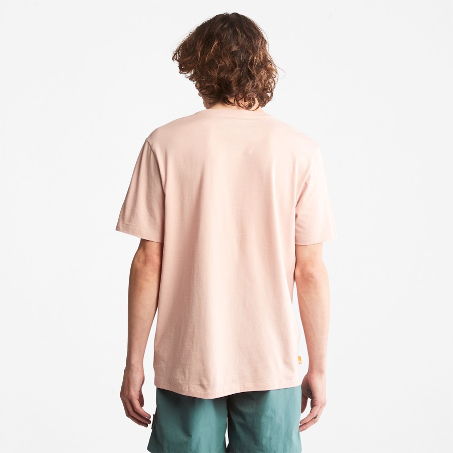 Timberland Ireland Cameo Rose/White Logo T-Shirt