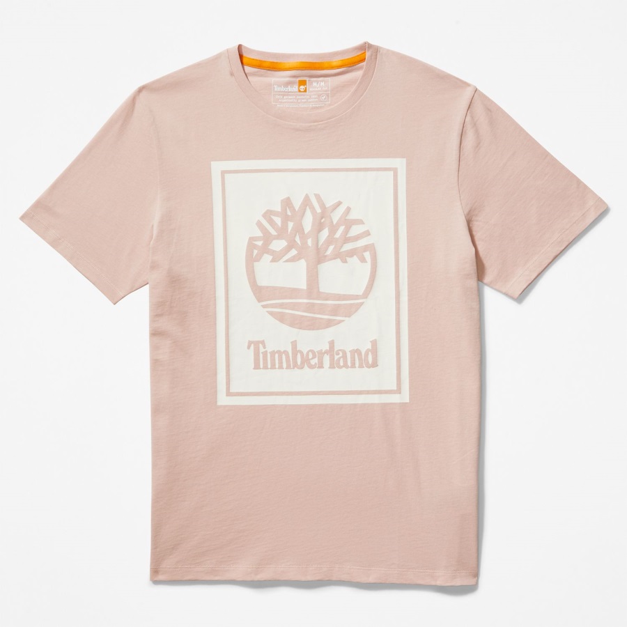 Timberland Ireland Cameo Rose/White Logo T-Shirt