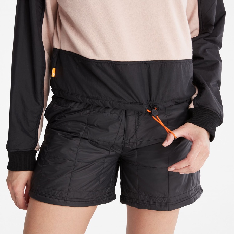 Timberland Ireland Cameo Rose Women's Colorblock Mixed-Media Hoodie