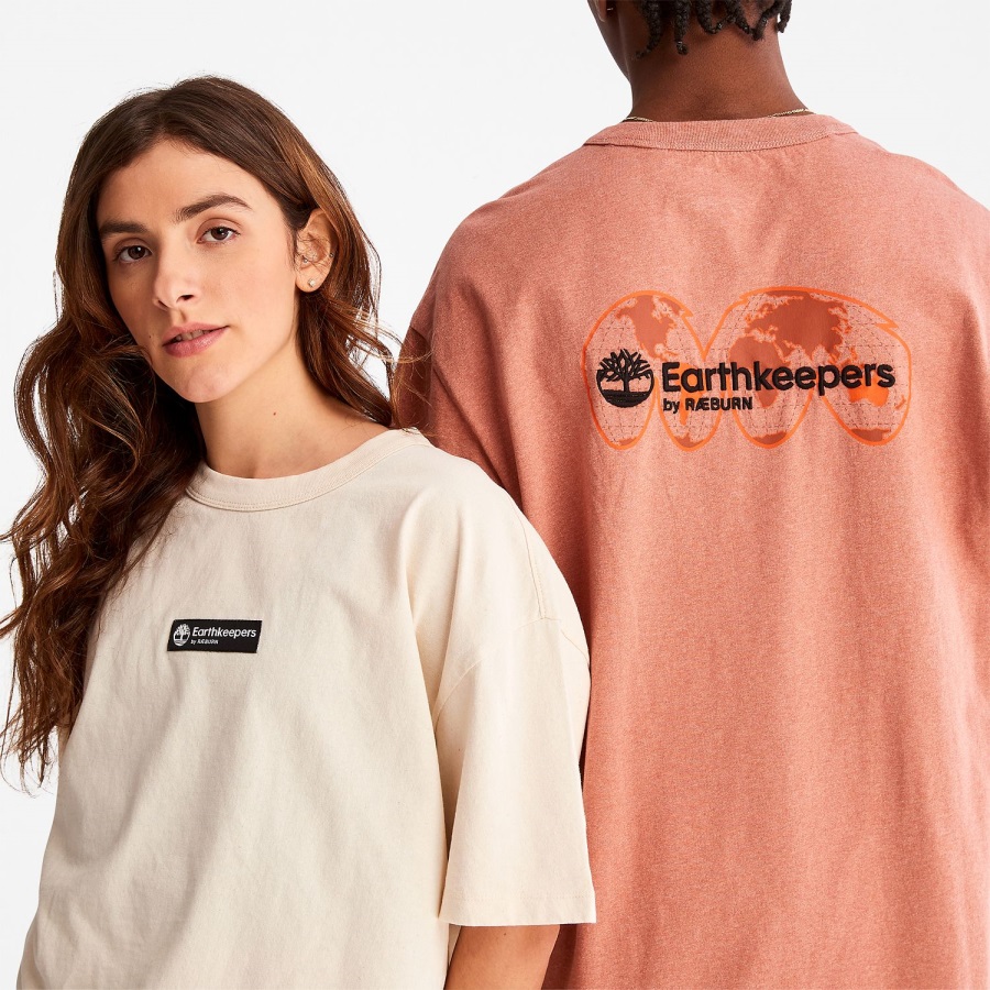 Timberland Ireland Chutney Earthkeepers By Raeburn Archive Globe T-Shirt