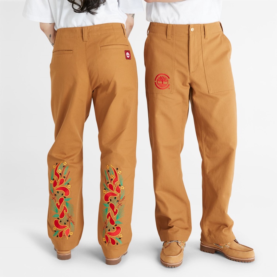 Timberland Ireland Clot X Duck Canvas Workwear Pants