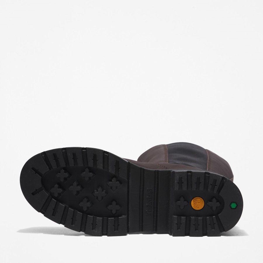 Timberland Ireland Dark Brown Full-Grain Women's Cortina Valley Tall Boots