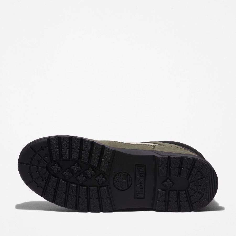 Timberland Ireland Dark Green Nubuck Men's Waterproof Field Boots