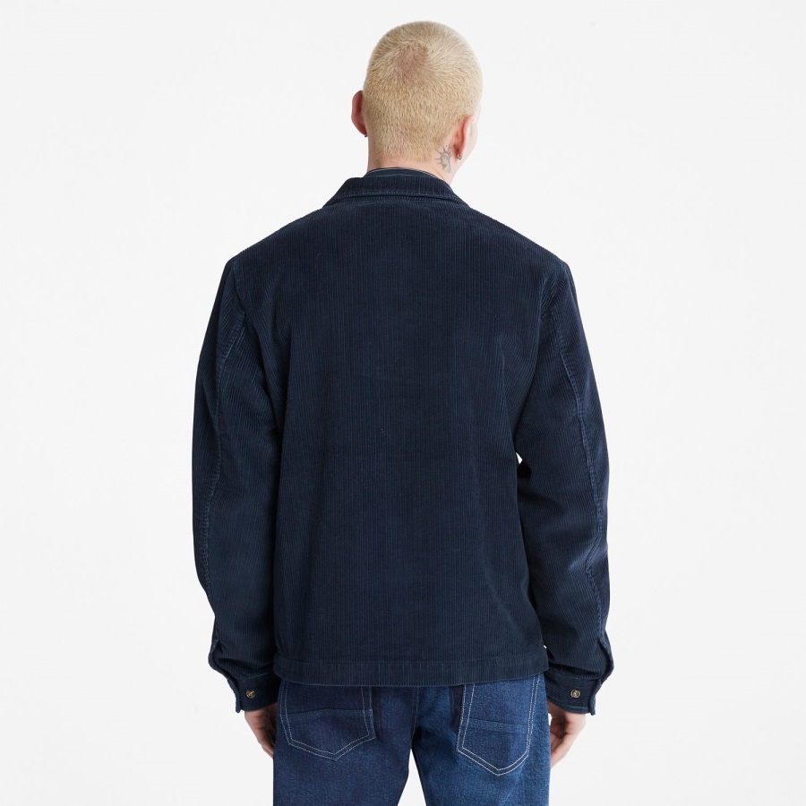 Timberland Ireland Dark Navy Men's Corduroy Chore Jacket