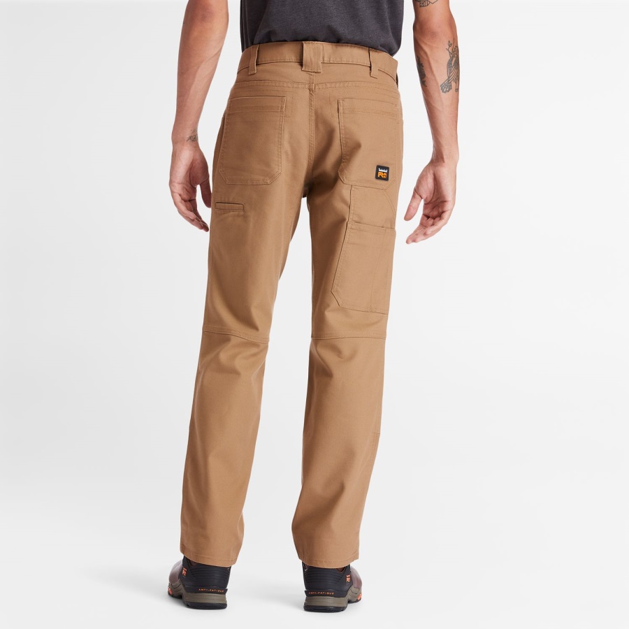 Timberland Ireland Dark Wheat Men's Pro Ironhide Flex Utility Doublefront Pants