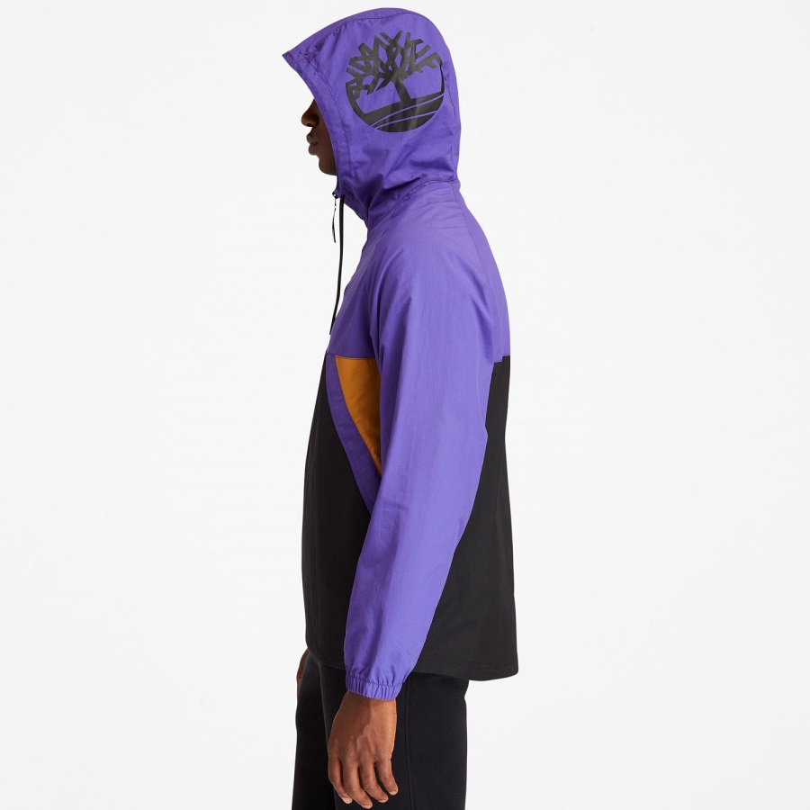 Timberland Ireland Deep Blue/Black Zip-Neck Windbreaker