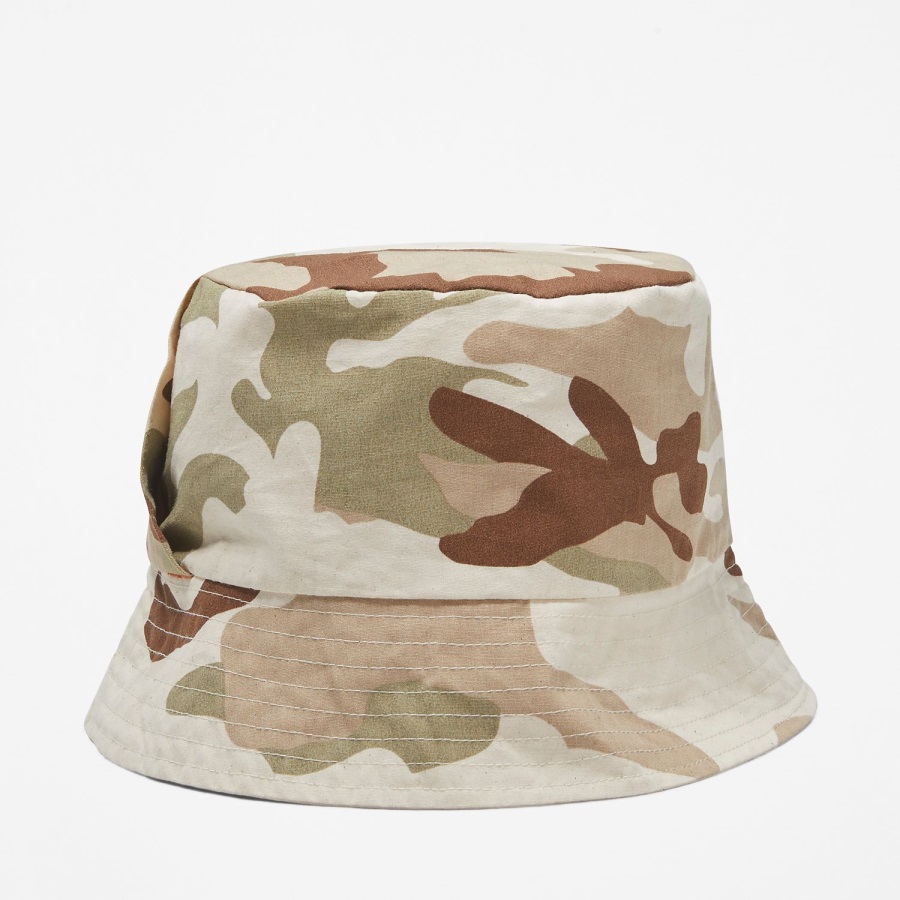Timberland Ireland EK Camo Earthkeepers By Raeburn Bucket Hat