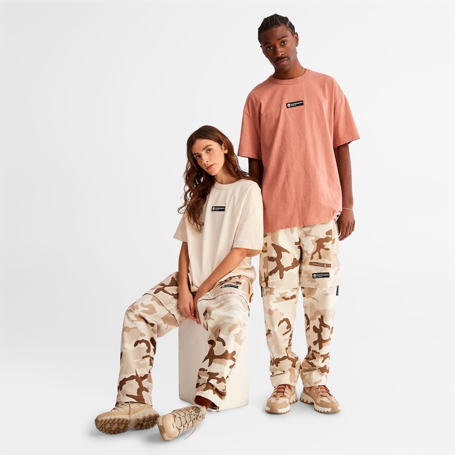 Timberland Ireland Earthkeepers By Raeburn Archive Globe T-Shirt