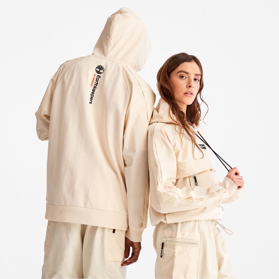 Timberland Ireland Earthkeepers By Raeburn Mixed-Media Hoodie Undyed