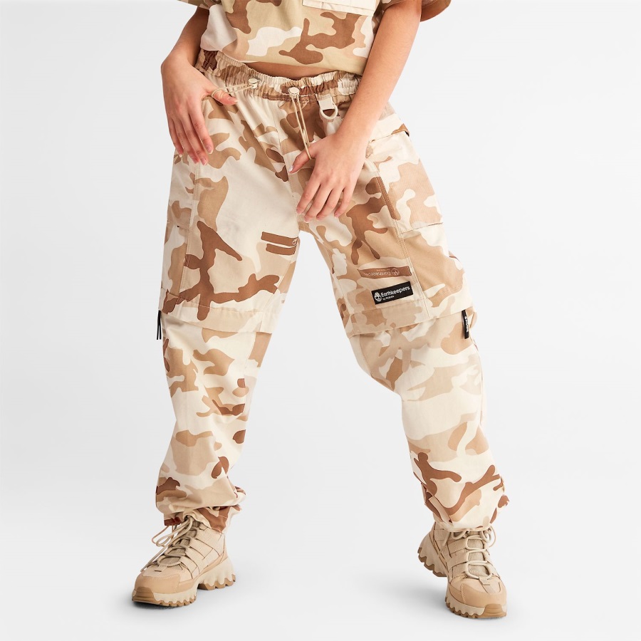 Timberland Ireland Earthkeepers By Raeburn Utility Pants House Camo Print