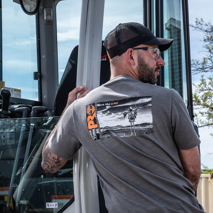 Timberland Ireland Gargoyle Men's Pro Base Plate Hw Windmill Graphic T-Shirt