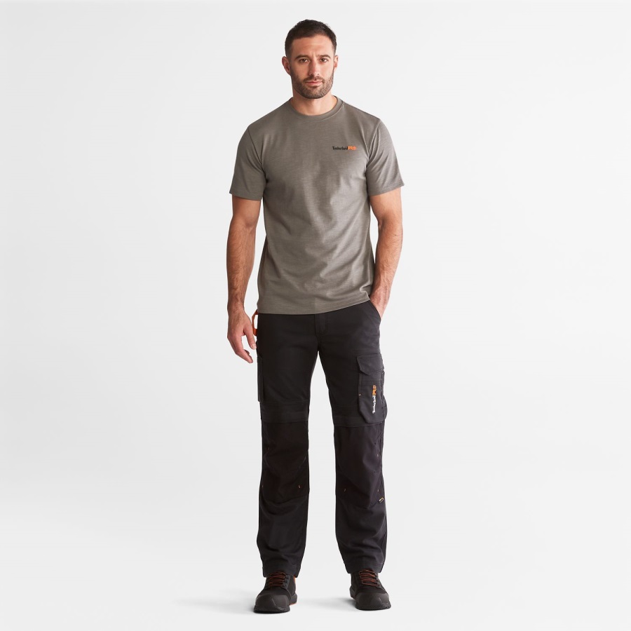 Timberland Ireland Gargoyle Men's Pro Base Plate Hw Windmill Graphic T-Shirt