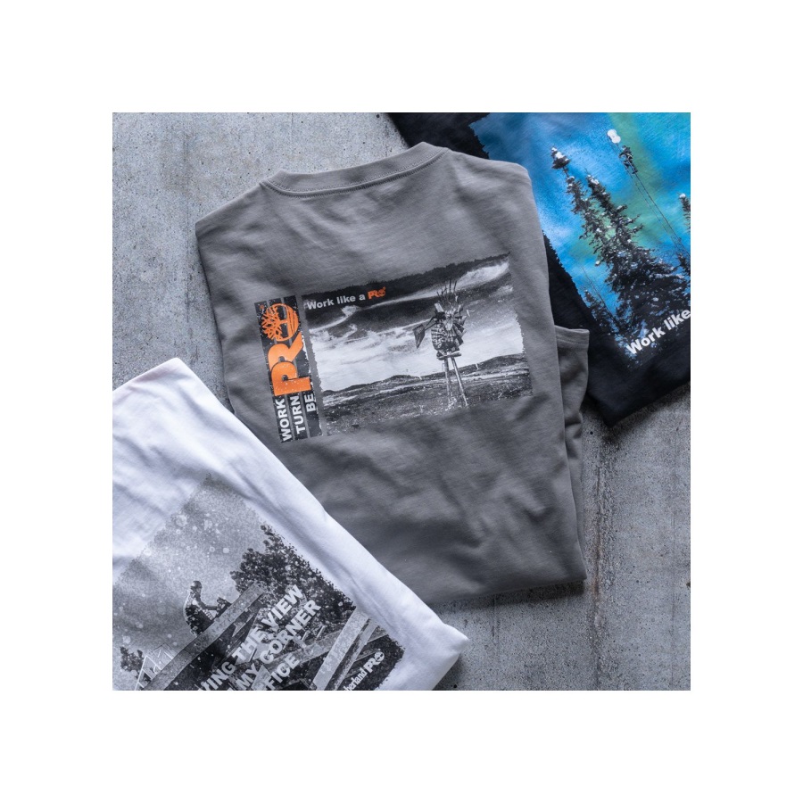 Timberland Ireland Gargoyle Men's Pro Base Plate Hw Windmill Graphic T-Shirt